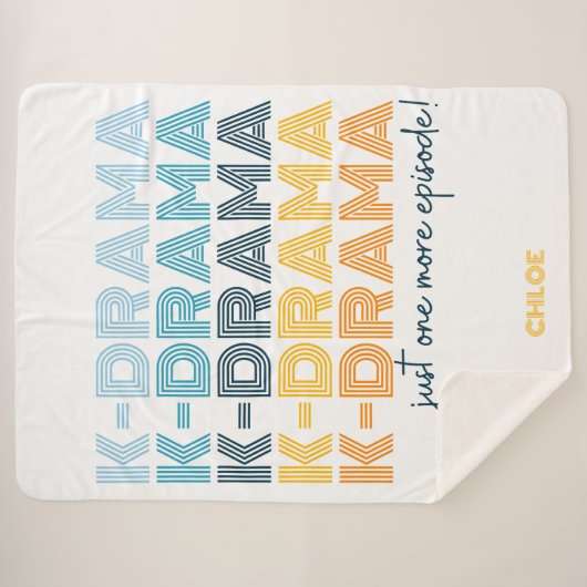 Couverture d'observation dramatique coréenne moder (Devant (Horizontal))