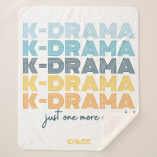 Couverture d'observation dramatique coréenne moder