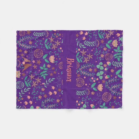 Couverture D'Oiseau Chirpy Pour Bébés, Enfants Et  (Devant (Horizontal))