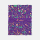 Couverture D'Oiseau Chirpy Pour Bébés, Enfants Et (Devant)