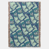 Couverture Dollar Billets : Motif d'argent transparent (devant Vertical)