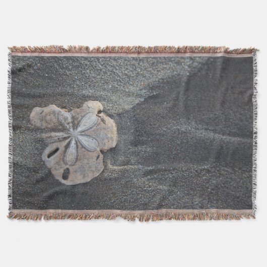 Couverture Dollar de sable sur le sable (Devant)