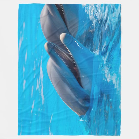 Couverture Dolphin Fleece (Devant)