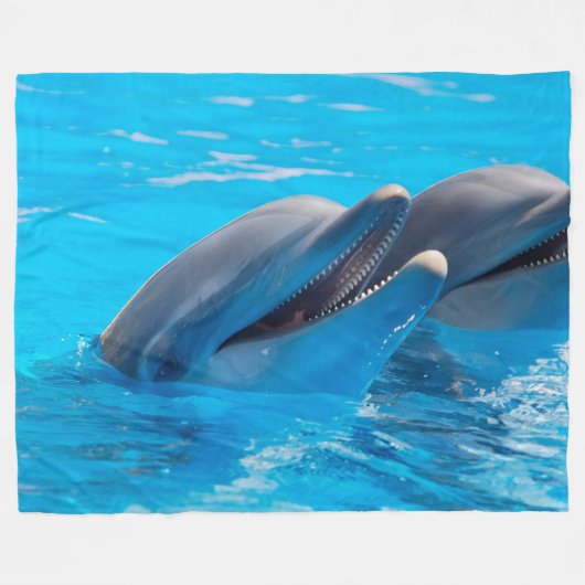Couverture Dolphin Fleece (Devant (Horizontal))