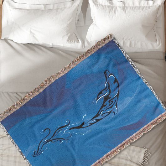 Couverture Dolphine bleue