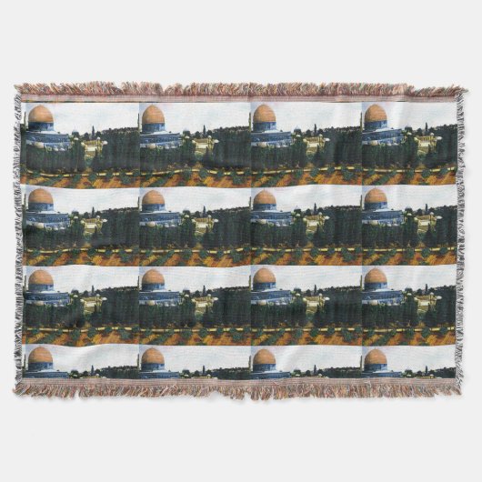 Couverture Dôme du Rocher, Jérusalem (Devant)