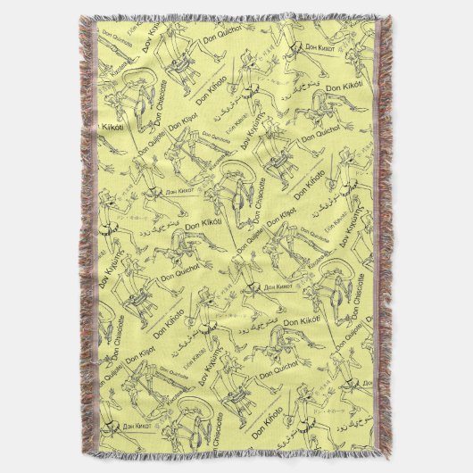 Couverture Don don Quichotte dans la traduction par le (devant Vertical)