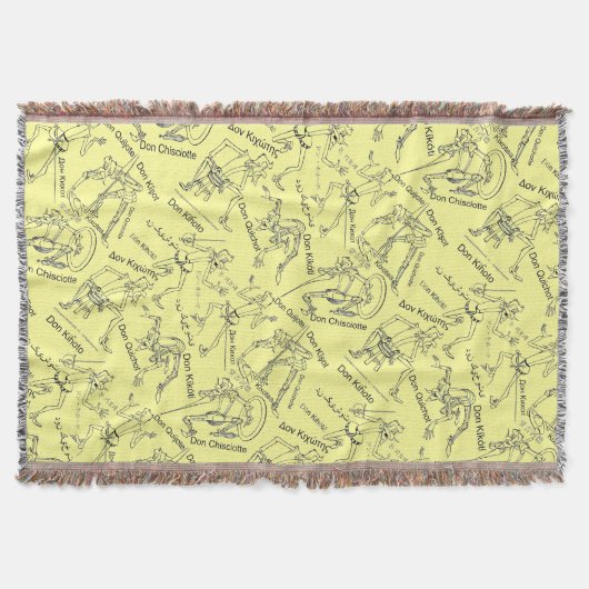 Couverture Don don Quichotte dans la traduction par le (Devant)