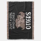 Couverture Don Otter| Juste une fille qui aime les loutres (devant Vertical)