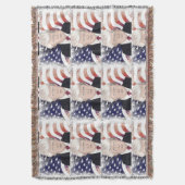 COUVERTURE DONALD TRUMP JETER BLANKET (devant Vertical)