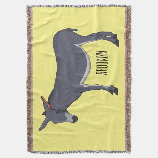 Couverture Donkey cartoon (devant Vertical)