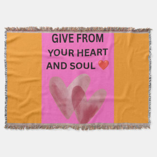 COUVERTURE DONNEZ DE TOUT VOTRE CŒUR ET ÂME ❤️