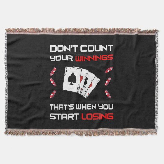 Couverture Don't Count Your Win That's When You Start Losing (Devant)