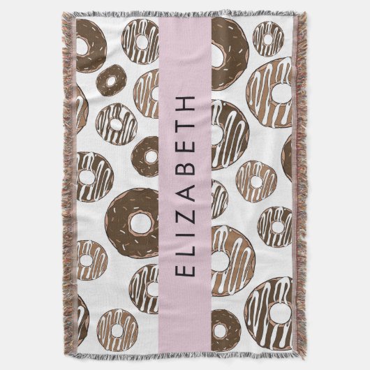 Couverture Donuts Au Chocolat, Donuts Au Caramel, Glace, Votr (devant Vertical)