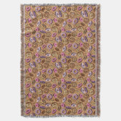 Couverture Donuts avec Motif d'arrosage (devant Vertical)