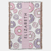 Couverture Donuts Roses, Donuts Violets, Saupoudrages, Votre  (devant Vertical)