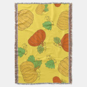 Couverture Doodle citrouille : Main Tirée sans couture (devant Vertical)