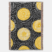 Couverture Doodle éclaté noir jaune et blanc (devant Vertical)