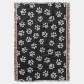 Couverture Doodle Paws, Pattes de Chien, Pattes Blanches (devant Vertical)