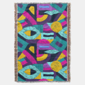 Couverture Doodles rétro : pop art géométrique. (devant Vertical)