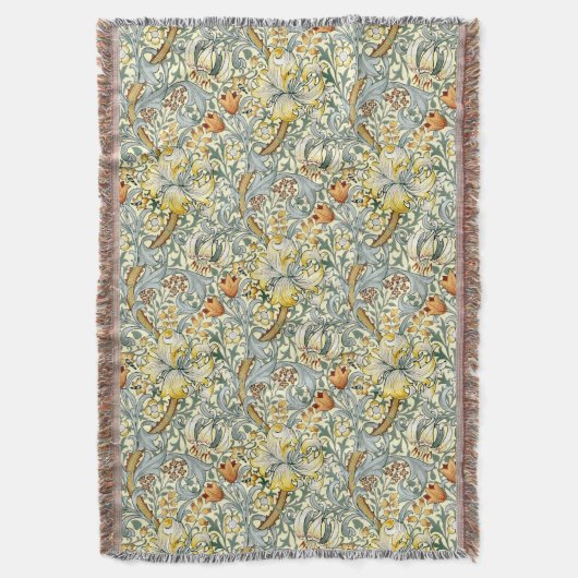 Couverture d'or de jet de lis (devant Vertical)