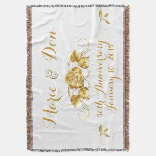 Couverture d'or faite sur commande de jet (devant Vertical)