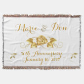 Couverture d'or faite sur commande de jet (Devant)