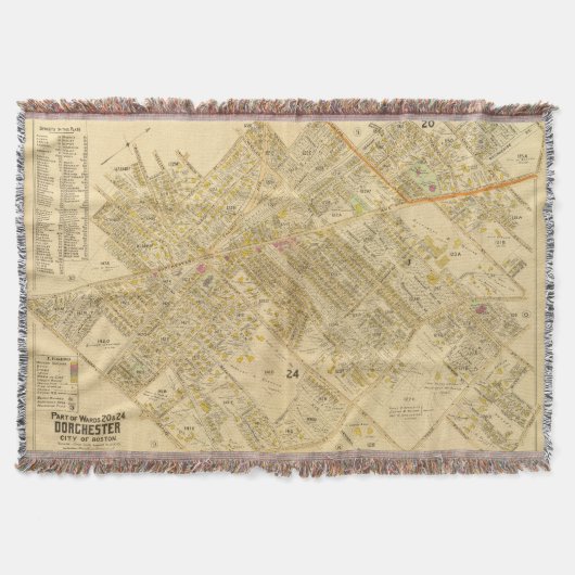 Couverture Dorchester, le Massachusetts 2 (Devant)