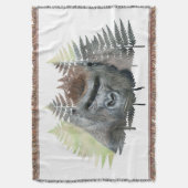 Couverture Dos argenté émergeant des arbres (devant Vertical)