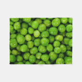 Couverture d'ouatine, 30x40 pouces - pois (Devant (Horizontal))