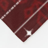 Couverture d'ouatine/arbre et lumières de Noël (Coin)