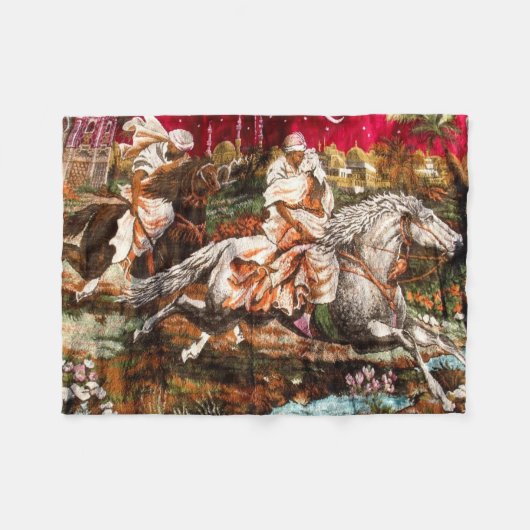 Couverture d'ouatine : Conception arabe classique (Devant (Horizontal))