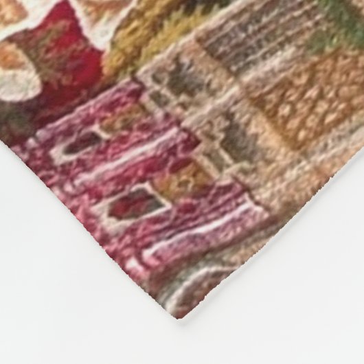 Couverture d'ouatine : Conception arabe classique (Coin)