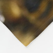 Couverture d'ouatine d'abeilles de miel (Coin)