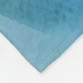 Couverture d'ouatine d'aquarelle de rêves doux (Coin)