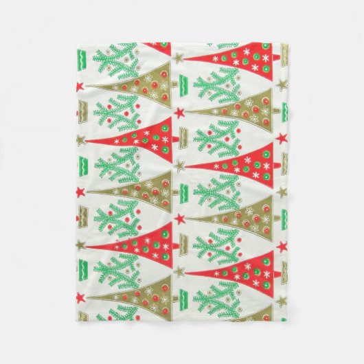 couverture d'ouatine d'arbre de Noël de bande (Devant)