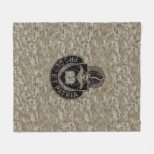 Couverture d'ouatine d'Army Chaplain Corp OCP (Devant (Horizontal))