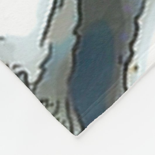 Couverture d'ouatine d'art d'aquarelle de bébé de (Coin)