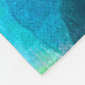 Couverture d'ouatine d'art d'aquarelle d'esprit de (Coin)