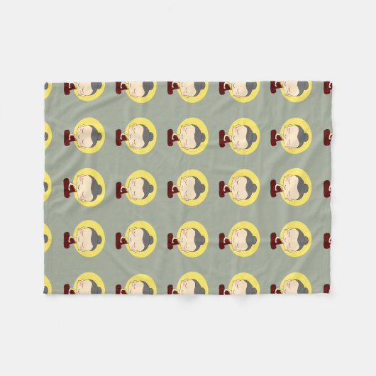 Couverture d'ouatine de bébé de Bouddha (Devant (Horizontal))