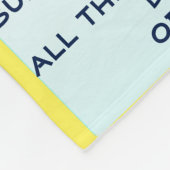 Couverture d'ouatine de bébé du psaume 23 (Coin)