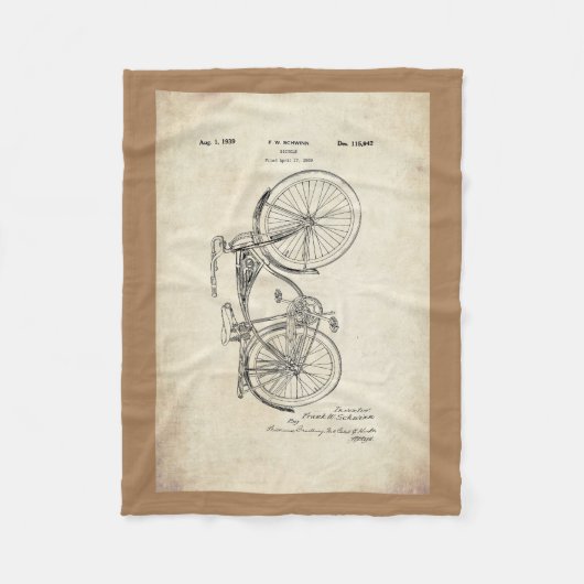 Couverture d'ouatine de bicyclette de Schwinn (Devant)