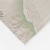 Couverture d'ouatine de carte d'arbre de Joshua (Coin)