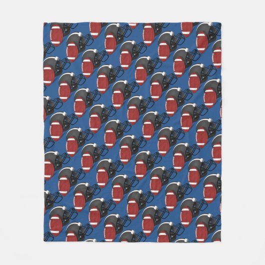 Couverture d'ouatine de casque de football et de (Devant)