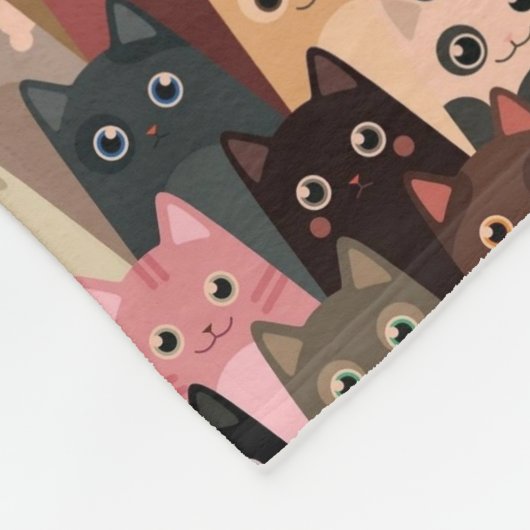 Couverture d'ouatine de chat (Coin)
