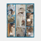 Couverture d'ouatine de chats (Devant)