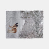 Couverture d'ouatine de chien de St Bernard (Devant (Horizontal))