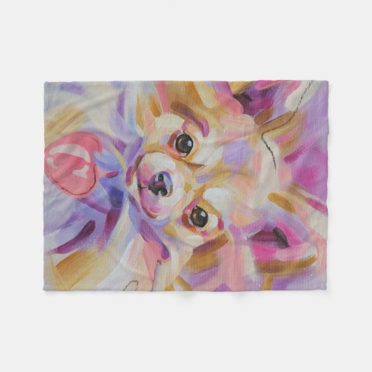 Couverture d'ouatine de chiwawa (Devant (Horizontal))