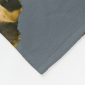 Couverture d'ouatine de cobaye (Coin)