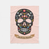 Couverture d'ouatine de crâne de sucre (Devant)